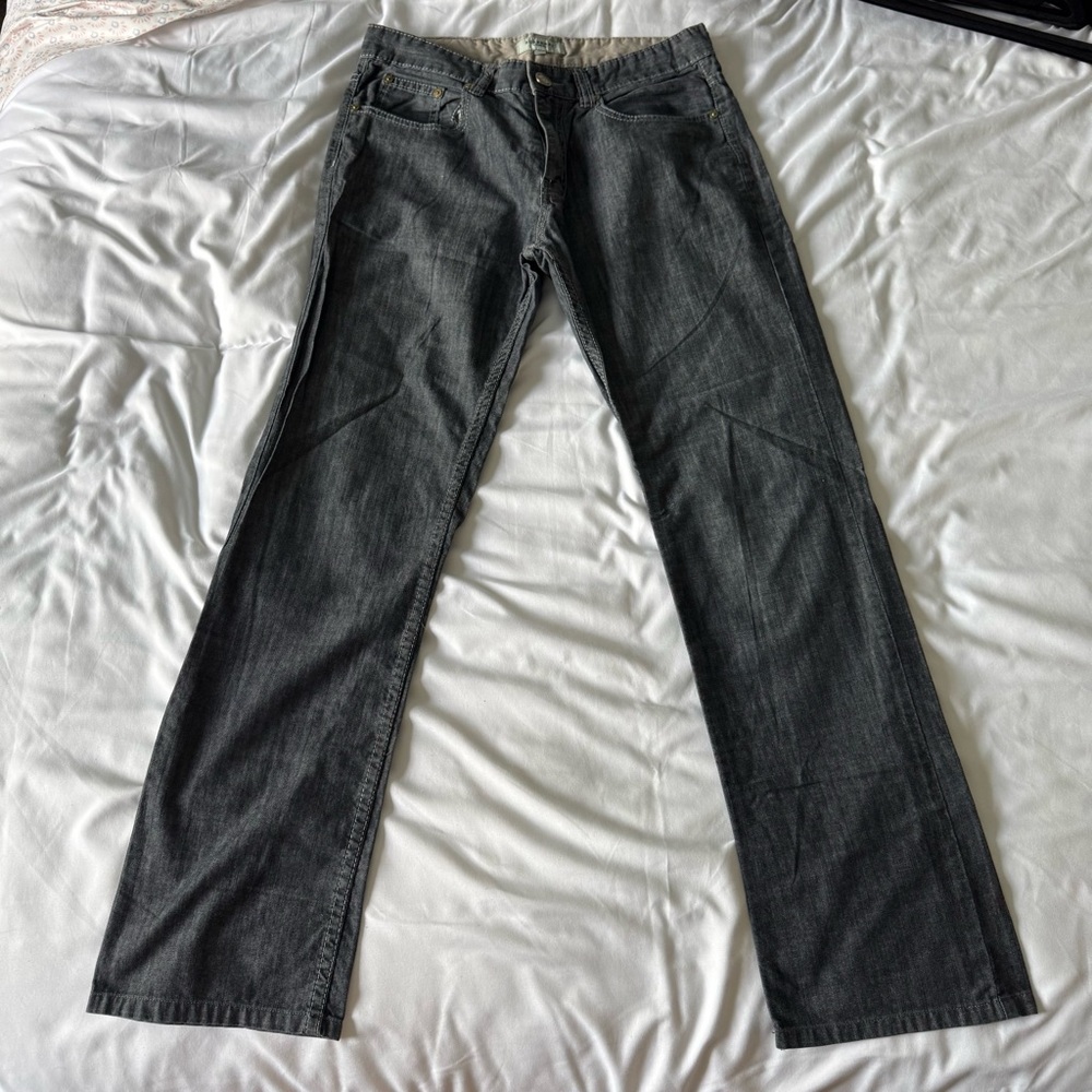 Burberry Men’s Slim Leg Dark Wash Denim Jean